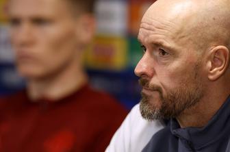 Erik ten Hag podaljšal sodelovanje z Manchester Unitedom