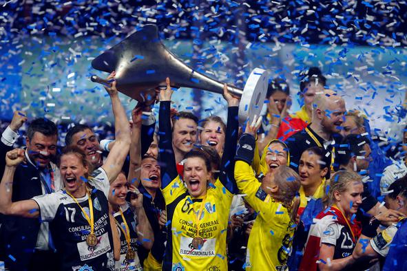 Nekdanja Krimova vratarka vrgla Evropo na zadnjo plat in postala MVP