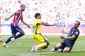 Petarda Barcelone, Oblak dvakrat premagan z bele pike, Drkušić proti Realu praznih rok