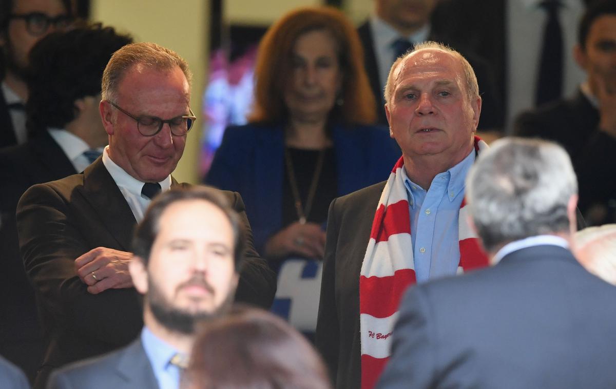 Rummenigge Höness Bayern | Foto Guliver/Getty Images