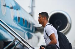 Cristiano Ronaldo zapustil Savdsko Arabijo