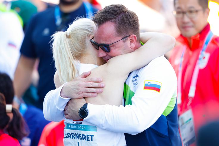 Čustva po še eni zlati olimpijski medalji. | Foto: www.alesfevzer.com