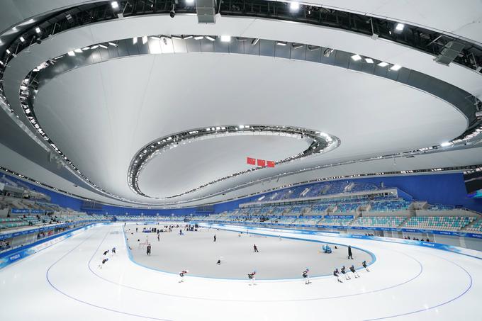 National Speed Skating Oval – prizorišče tekem v hitrostnem drsanju. | Foto: Guliverimage/Vladimir Fedorenko