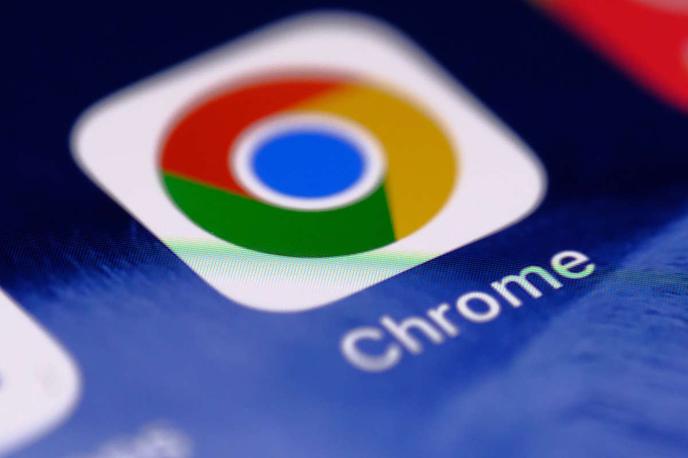 Google Chrome | Brskanik Google Chrome je po podatkih analitičnega portala GS Stat Counter nameščen na skoraj 66 odstotkih vseh naprav. | Foto Shutterstock