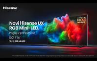 Hisense piše zgodovino z največjim RGB MiniLED televizorjem — vizualna izkušnja brez primere