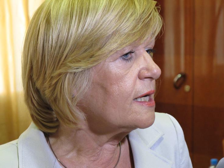 Romana Pajenk je po informacijah, ki jih je v zadnjih dneh potrdilo več virov blizu Probanke, le nekaj mesecev pred začetkom nadzorovane likvidacije iz banke dvignila svoje prihranke. | Foto: STA ,