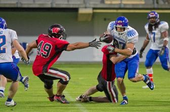 Ne otipavanje, Silverhawks ponižali Wolves – 56:8