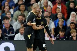 Manchester City zanesljiv v Londonu