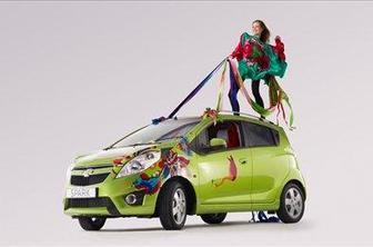 Chevroletova iskra mode