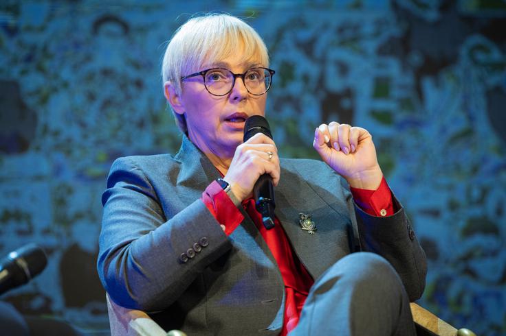 Predsednica države Nataša Pirc Musar bi po časovnici novega predsednika in namestnika KPK morala imenovati v začetku decembra. | Foto: STA