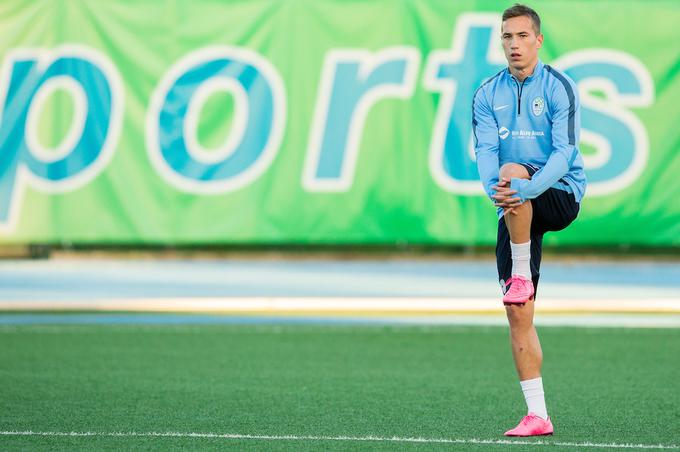 Dejan Trajkovski bo prvič igral za člansko reprezentanco. | Foto: Vid Ponikvar
