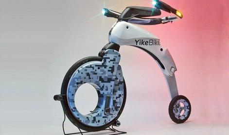 Yikebike - najmanjše električno zložljivo kolo