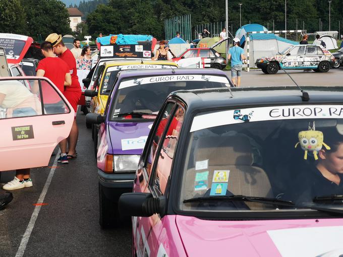 Peugeot 205 Europ Raid | Foto: Gregor Pavšič