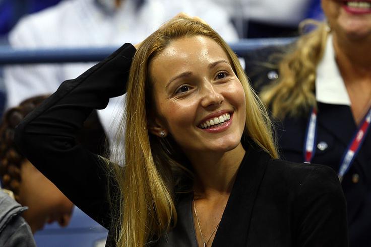 Najbolj zaslužna za njuno srečanje je bila Jelena Đoković, žena Novaka Đokovića. | Foto: Gulliver/Getty Images
