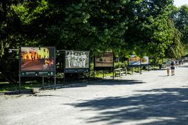 Odprtje razstave Cvetje v jeseni v Ljubljani