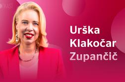 Urška Klakočar Zupančič: Živali me niso nikoli obsojale