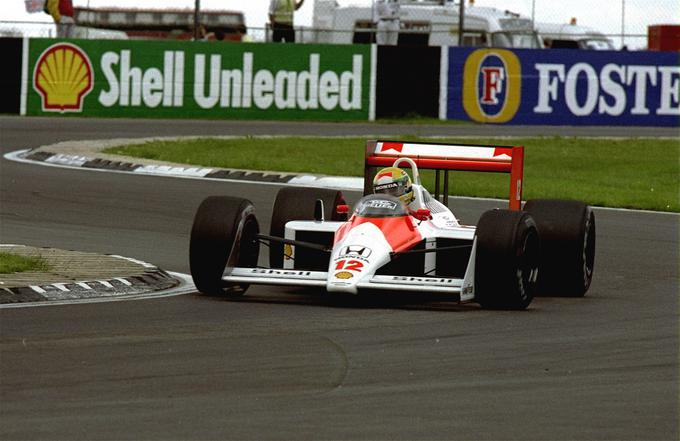 Ayrton Senna in Alain Prost z McLarnom leta 1988 nista zmagala samo na eni dirki. | Foto: Guliverimage/dpa