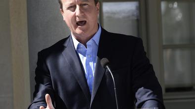 Cameron: Junckerjevo imenovanje bi pomenilo grabež oblasti skozi stranska vrata