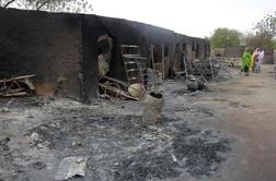 Skrajneži naj bi na severovzhodu Nigerije pobili okoli 150 ljudi