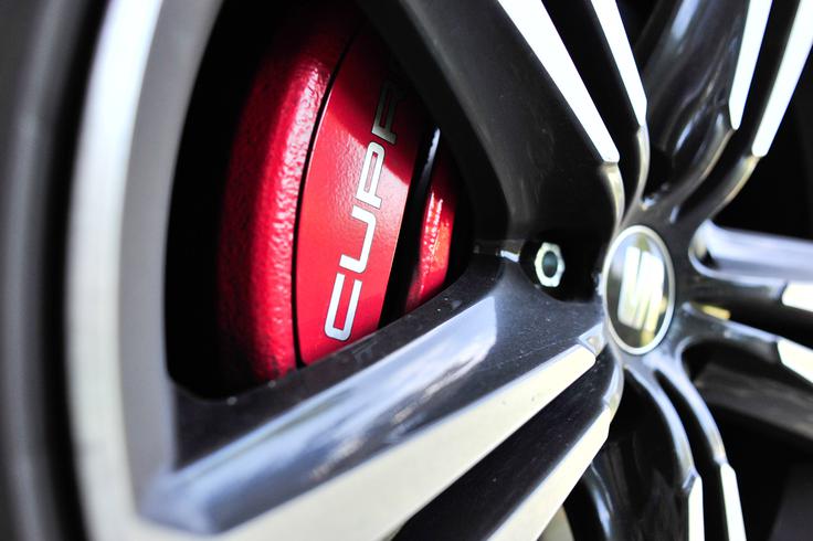 Seat leon cupra - fotogalerija testnega vozila | Foto: Ciril Komotar