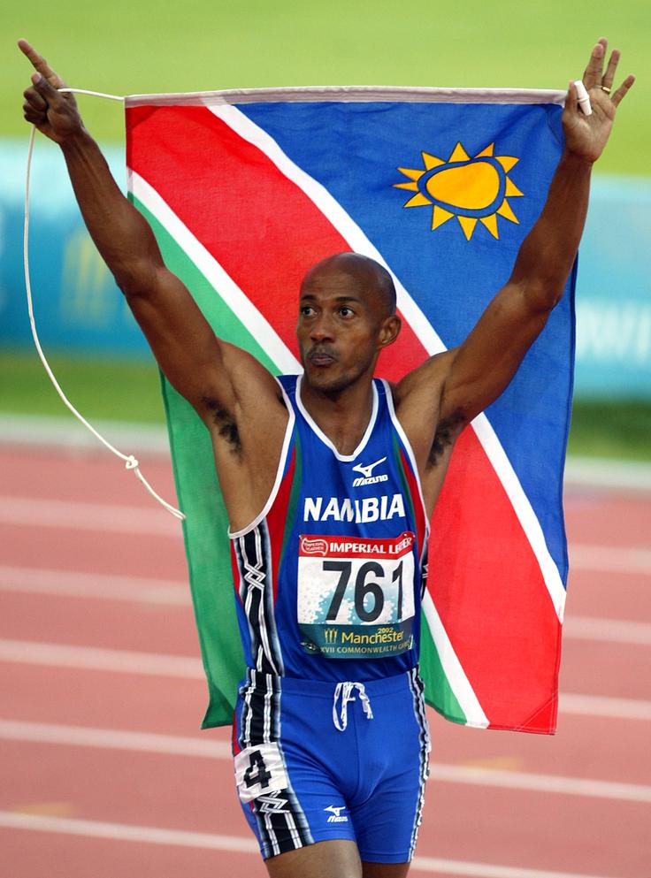 Frankie Fredericks | Foto: Reuters