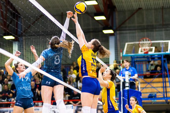 Calcit Volley : Gen-I Volley, finale | Kamničanke so v finalu državnega prvenstva povedle z 2:0 v zmagah. | Foto Matic Klanšek Velej/Sportida