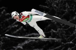 Slovenca v Zakopanah le za danes nepremagljivima Avstrijcema #video