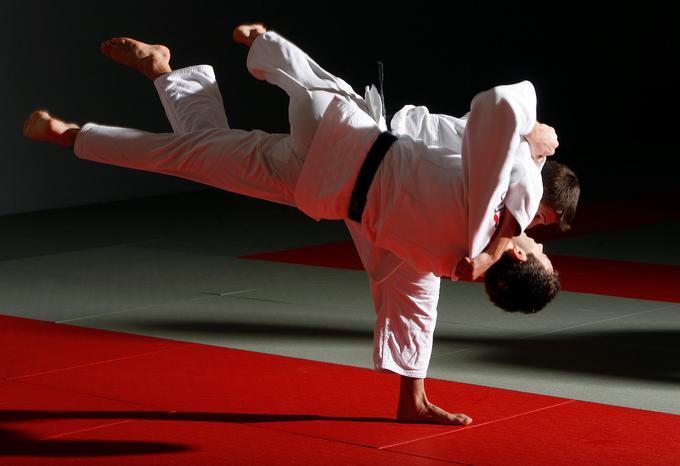 Judoisti bodo lahko trenirali z vedno istim partnerjem. | Foto: Vid Ponikvar