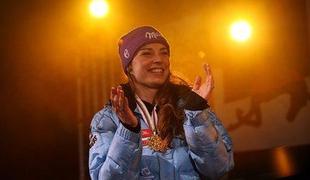 Odmevalo je ''Zlata Tina''