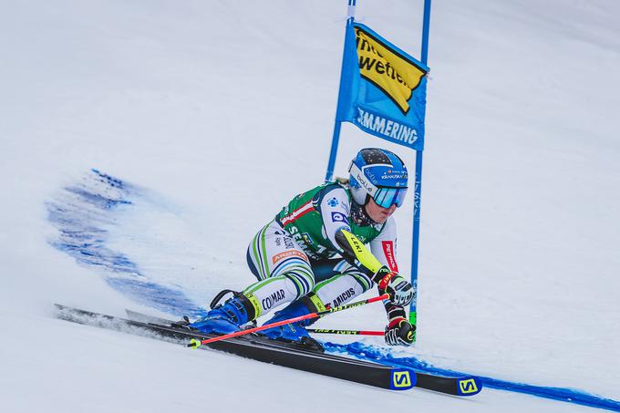 Meta Hrovat se je po zdravstvenih težavah vrnila v svetovni pokal. | Foto: Sportida