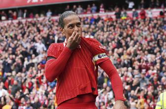 Virgil Van Dijk podaljšal pogodbo z Liverpoolom: To je občutek pononsa, občutek veselja