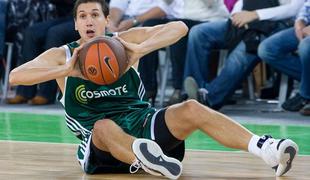Diamantidis želel igrati, zdaj bo dodatno počival