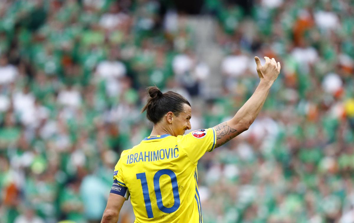 Zlatan Ibrahimović | Foto Reuters