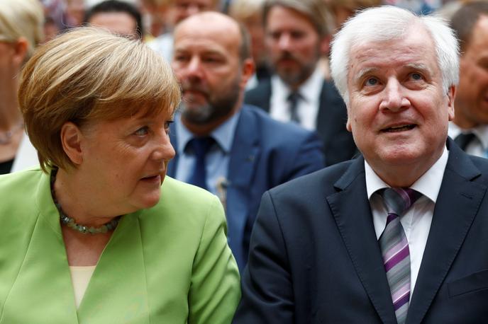 Angela Merkel, Horst Seehofer | Foto Reuters