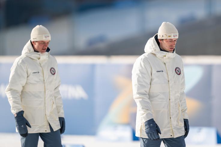 V izjavi se je opravičil rojaku Johanu-Olavu Botnu, da je pokvaril njegov zlati trenutek. | Foto: Guliverimage
