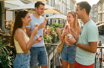 Sladoled, sorbet ali gelato: kaj pravzaprav jemo poleti?