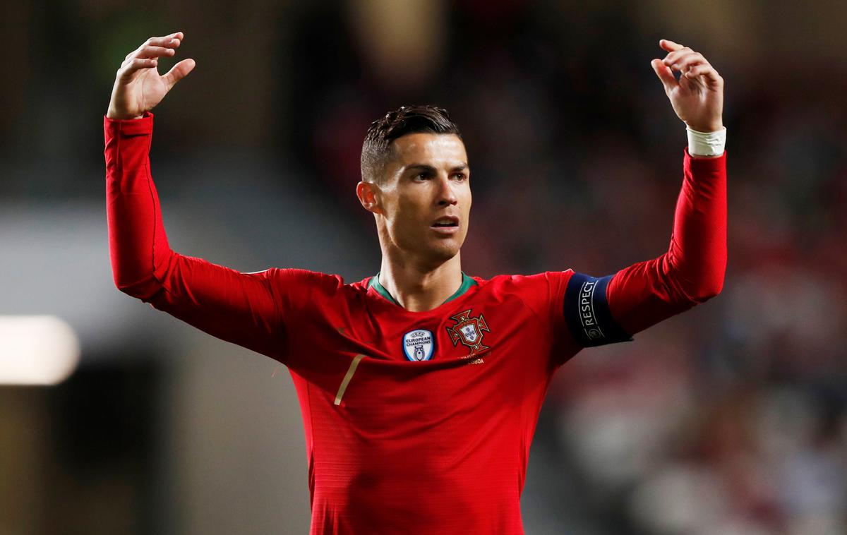 Cristiano Ronaldo | Cristiano Ronaldo je bil junak polfinalne zmage Portugalske nad Švico. | Foto Reuters