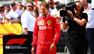 Ferrari se je pritožil na kazen Vettla #video