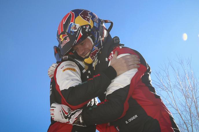 Sebastien Ogier | Vseh petdeset zmag za svetovno prvenstvo, sedem naslovov svetovnega prvaka in osem zmag na reliju Monte Carlo je dosegel z nepogrešljivim sovoznikom Julienom Ingrassio. | Foto Toyota