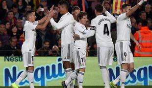 Forbes: Real Madrid in Barcelona največ vredna nogometna kluba na svetu