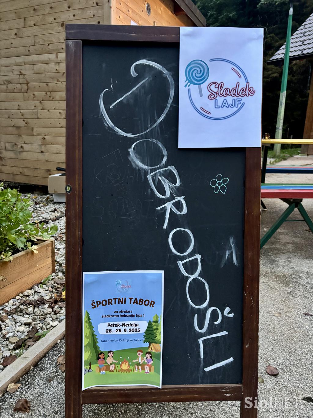 Tabor za otroke, Sladka slovenska transverzala