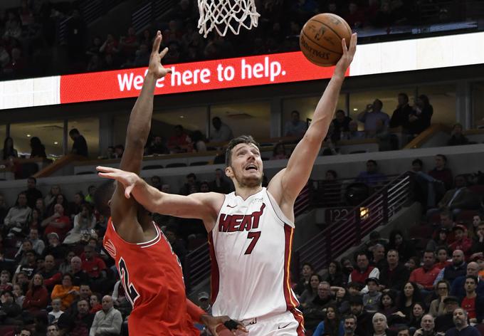 Goran Dragić in ekipa Miami Heat, ki je trenutno na osmem mestu vzhodne konference, ta še vodi v končnico lige NBA, ponoči pričakuje obisk lanskih finalistov prvenstva Cleveland Cavaliers. | Foto: Reuters