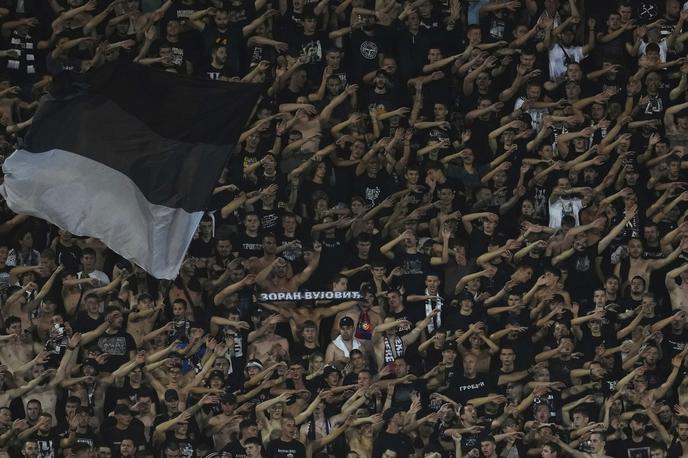 Navijači NK Partizan | Navijači Partizana so svojemu klubu povzročili stroške.  | Foto Guliverimage