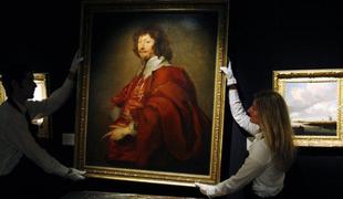 V madridskem muzeju Prado dela Van Dycka