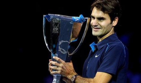 Federerju rekordni šesti "masters"