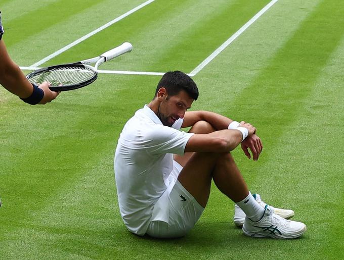 Novak Đoković je kmalu prebolel poraz v Wimbledonu. | Foto: Reuters