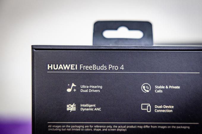 Aduti, ki jih za brezvrvične slušalke Huawei FreeBuds Pro 4 navaja njihov proizvajalec | Foto: Ana Kovač