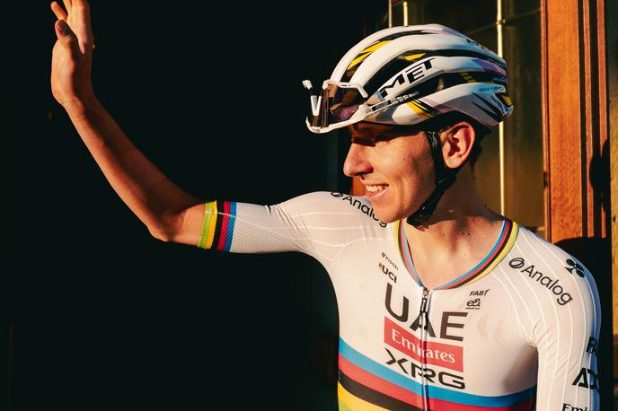 Tadej Pogačar Komenda 2025 | Tadej Pogačar je že pet zaporednih sezon najboljši kolesar na svetu, od konca septembra 2021 ga nihče več ni zrinil z vrha lestvice Ucija.  | Foto Alen Milavec