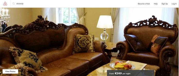 stanovanje | Foto: Airbnb