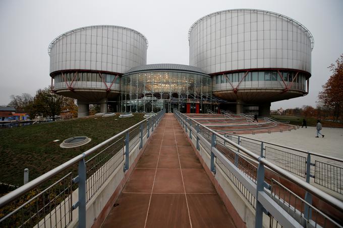 Evropsko sodišče za človekove pravice v Strasbourgu | Foto: Reuters